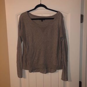 Taupe American Eagle Outfitters Sweater